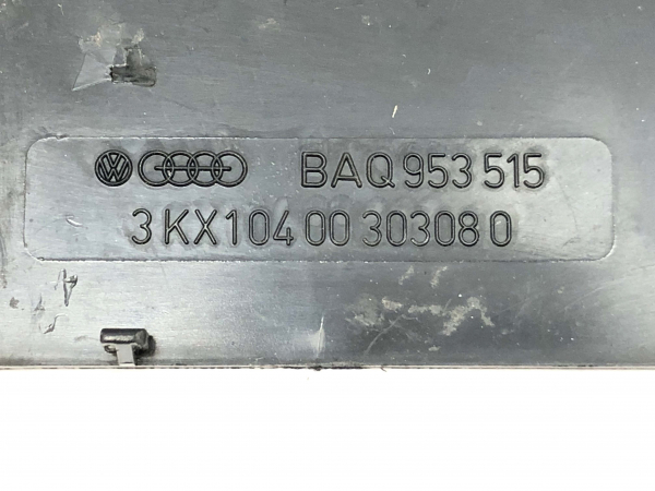 Verkleidung für Lenkschloß BAQ 953 515 gebr. Org. VW Käfer 4/81- Lenkradschloß